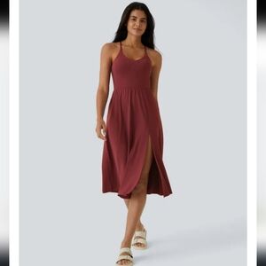 Halara Midi Dress Size Small